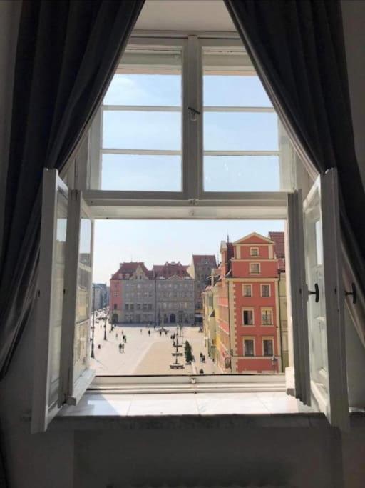 Widok Na Rynek Διαμέρισμα Βρότσλαβ Εξωτερικό φωτογραφία