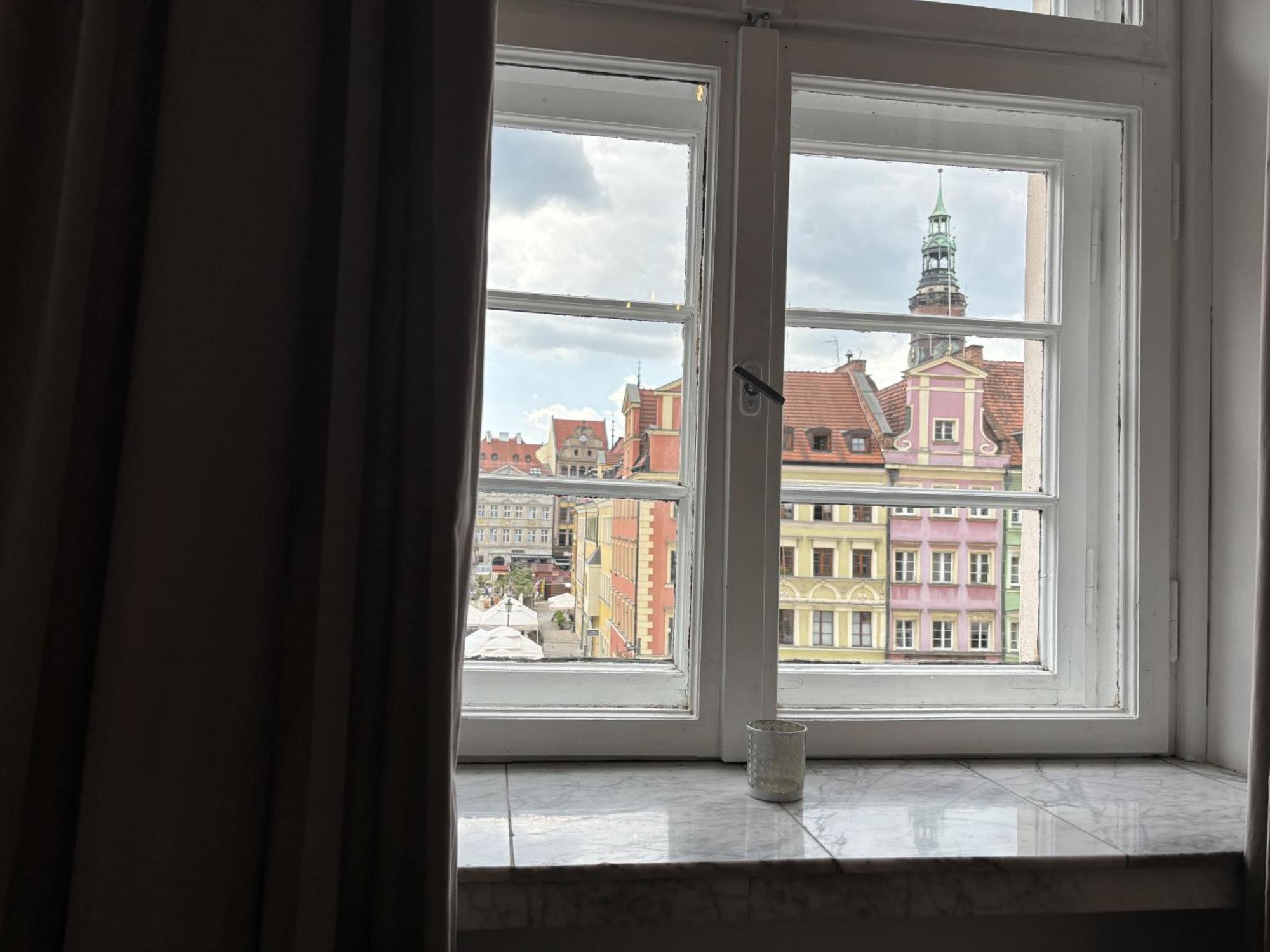Widok Na Rynek Διαμέρισμα Βρότσλαβ Εξωτερικό φωτογραφία