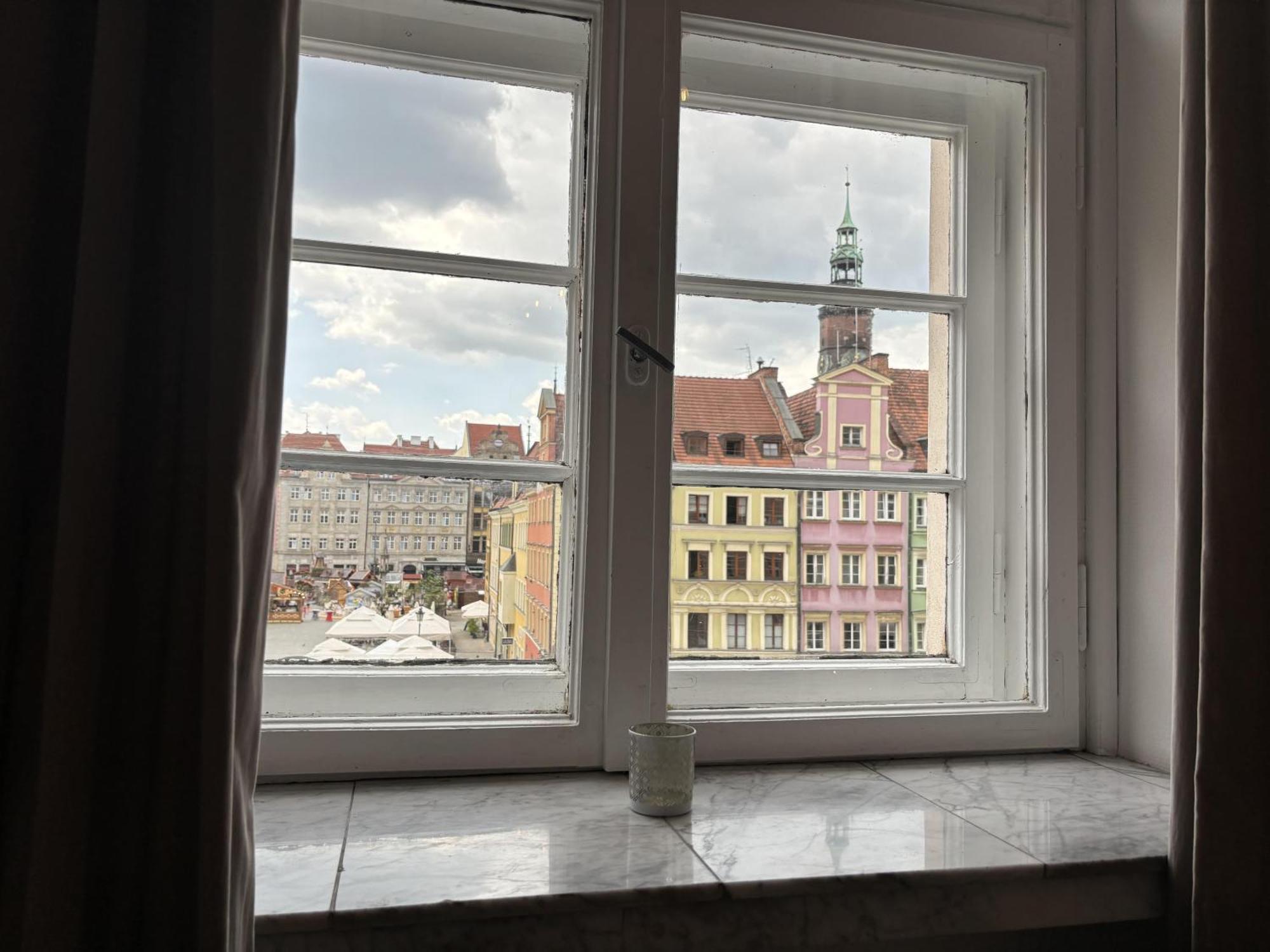 Widok Na Rynek Διαμέρισμα Βρότσλαβ Εξωτερικό φωτογραφία
