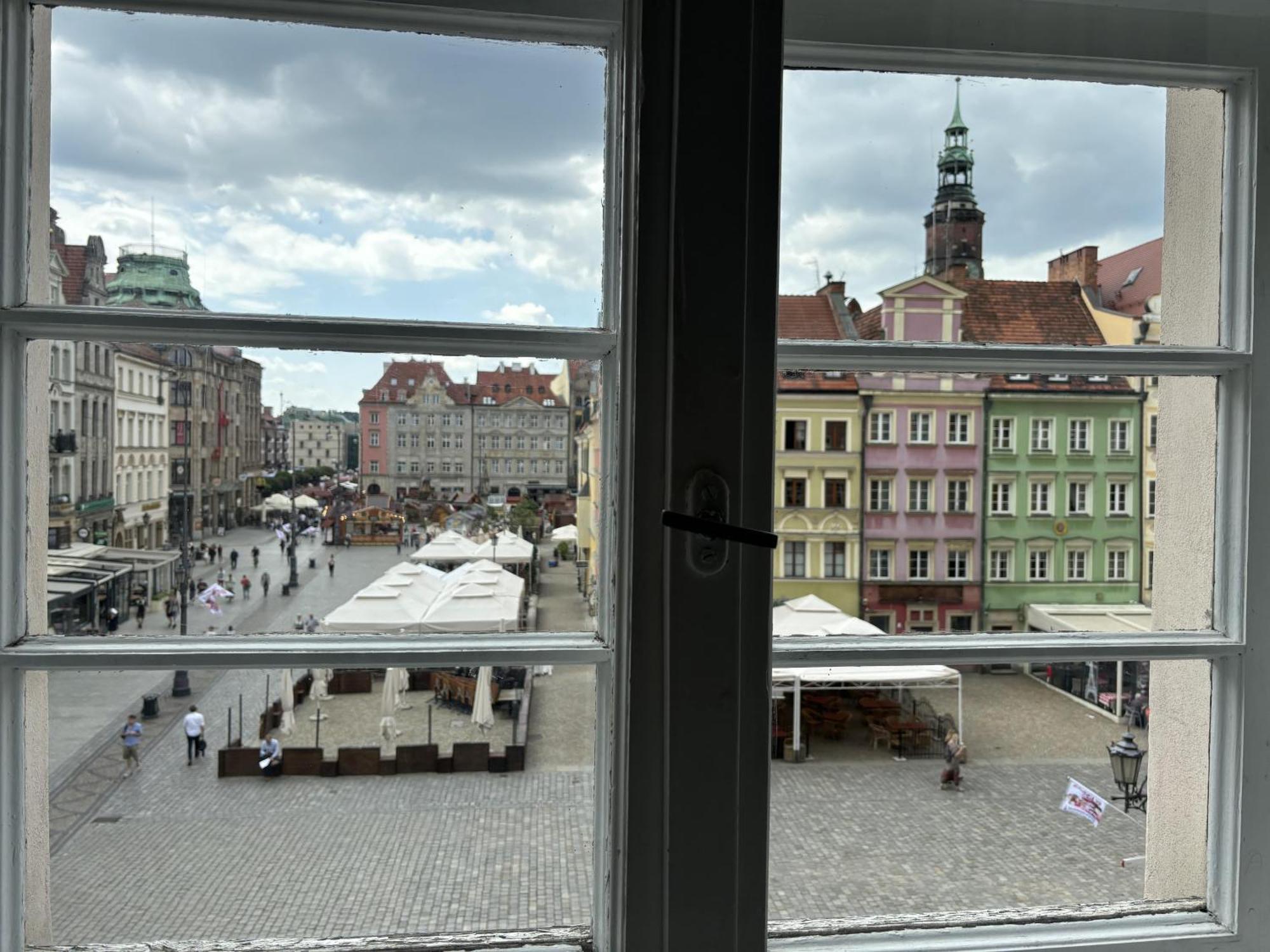 Widok Na Rynek Διαμέρισμα Βρότσλαβ Εξωτερικό φωτογραφία