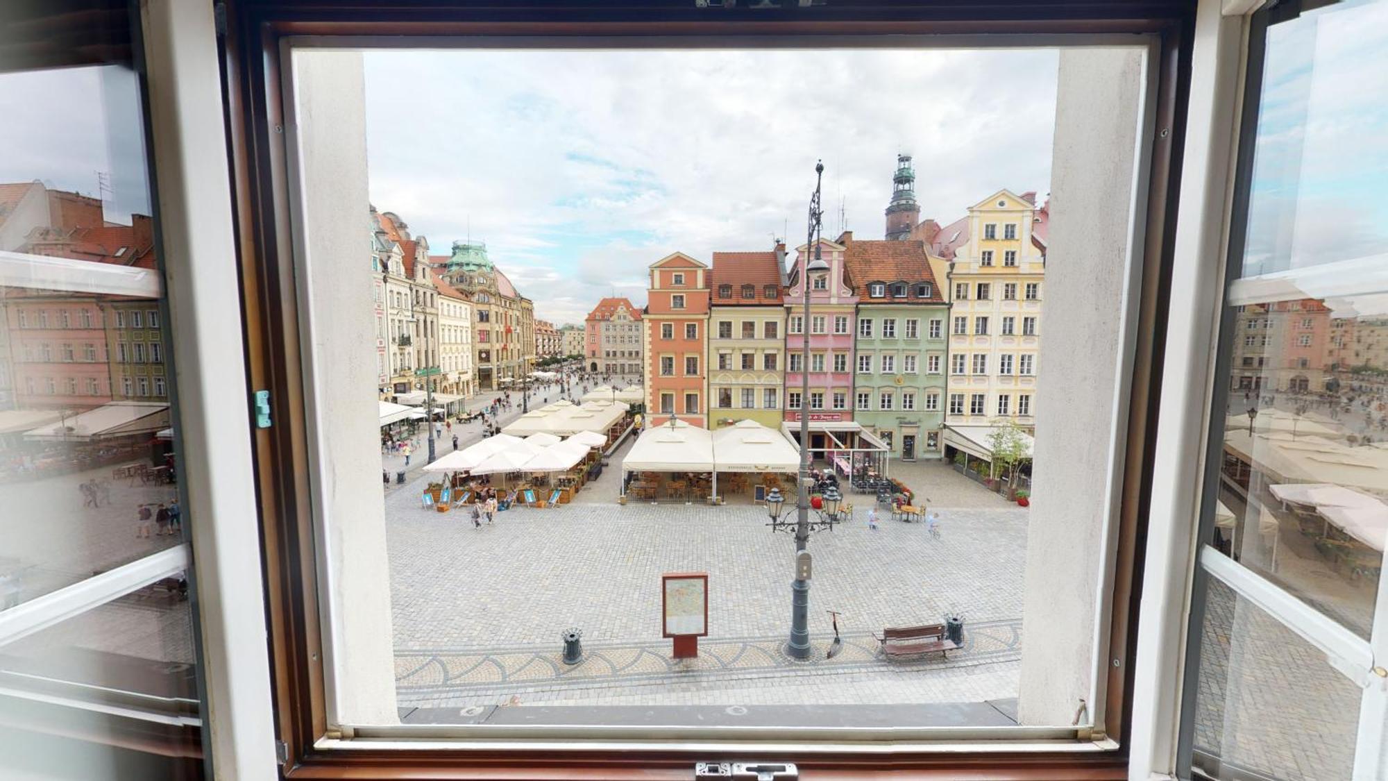 Widok Na Rynek Διαμέρισμα Βρότσλαβ Εξωτερικό φωτογραφία