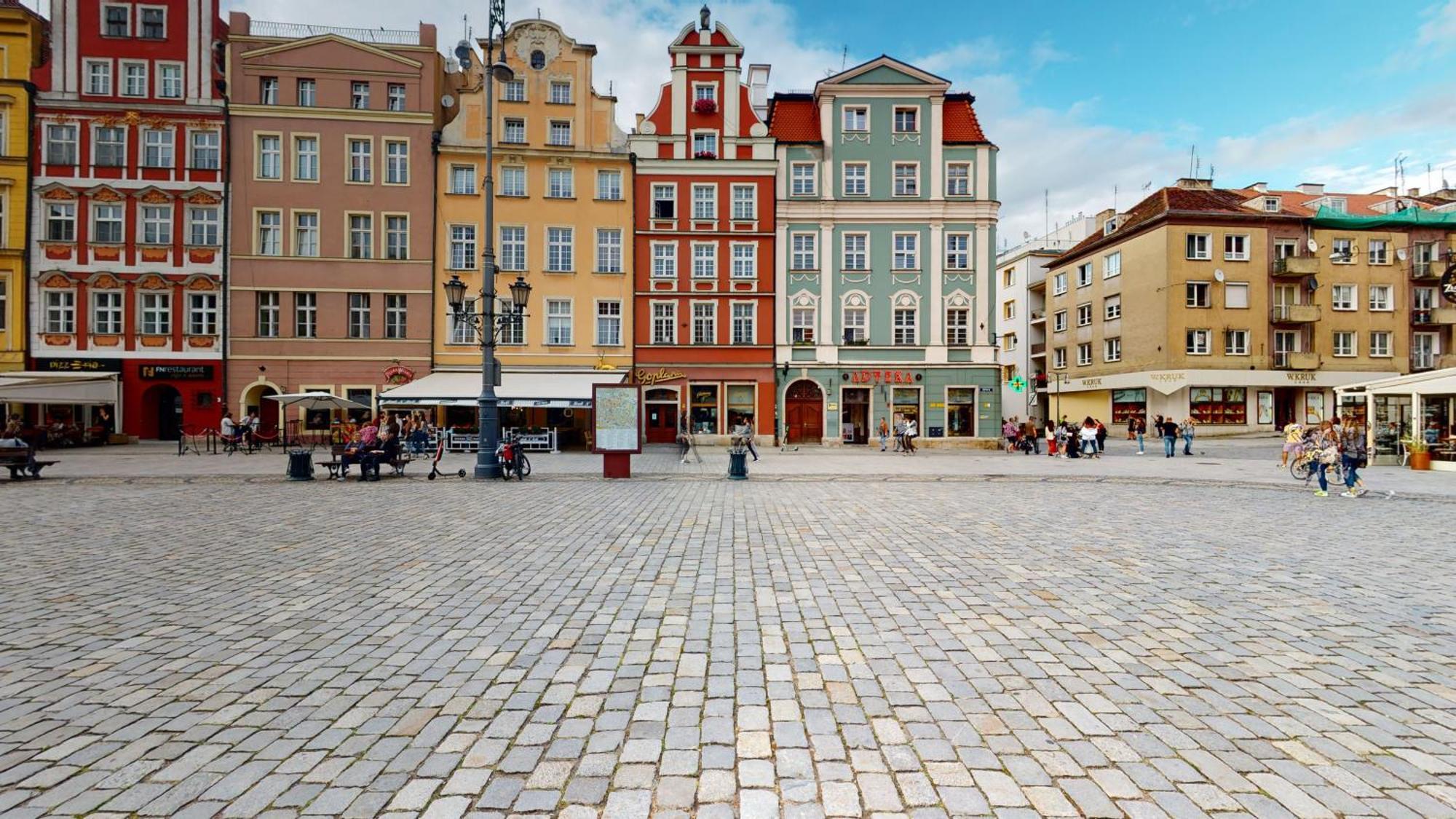 Widok Na Rynek Διαμέρισμα Βρότσλαβ Εξωτερικό φωτογραφία